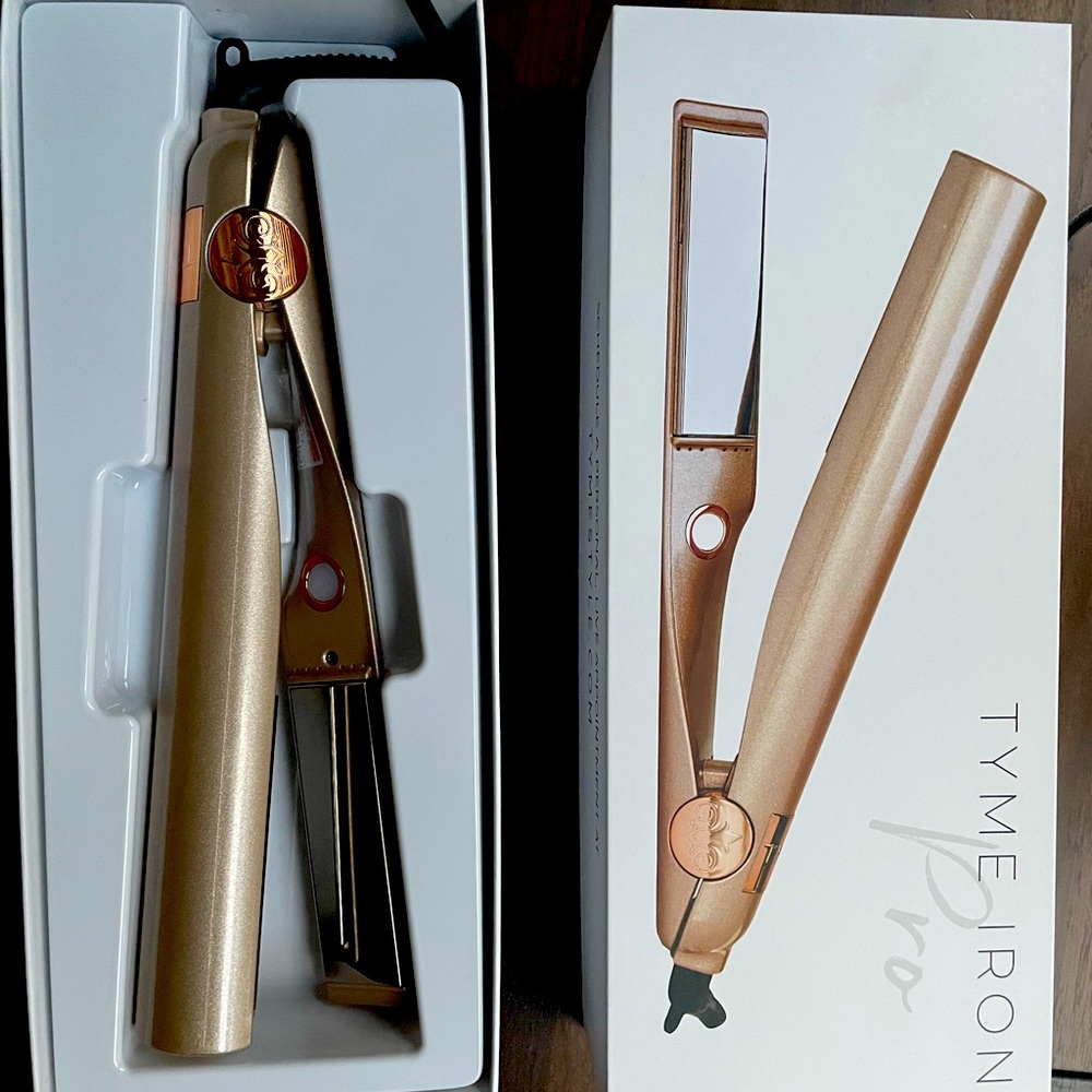 Brand new, never used TYME Iron Pro wand.